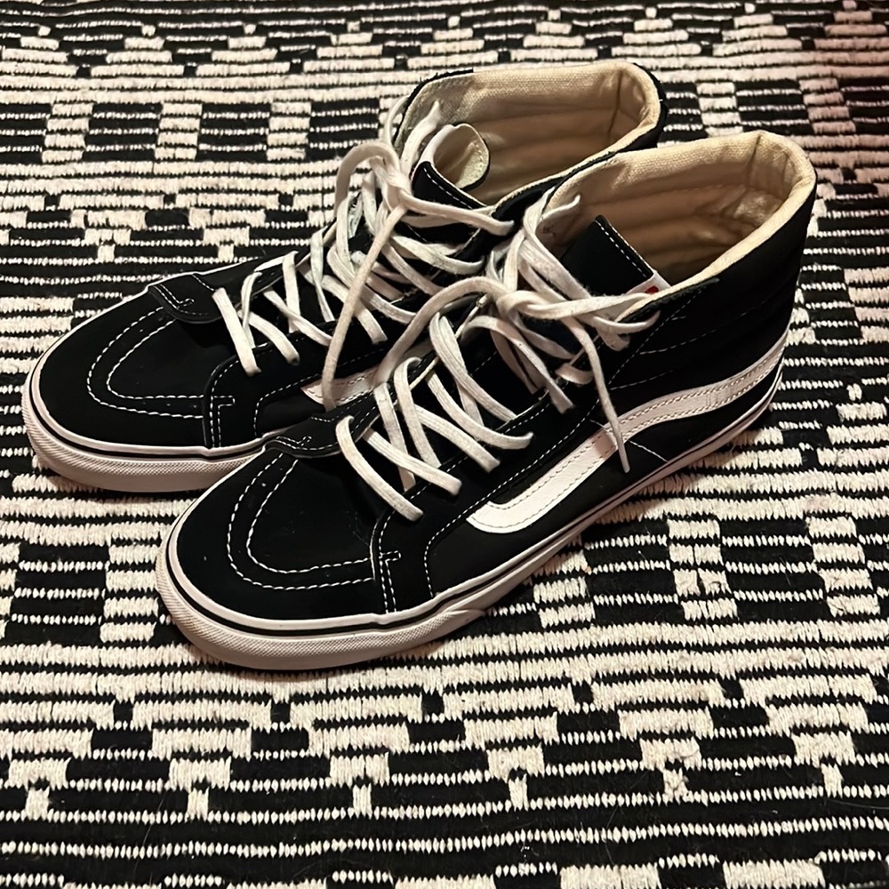 High top Vans